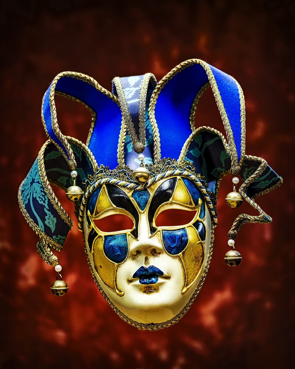 Italian Festival Mask